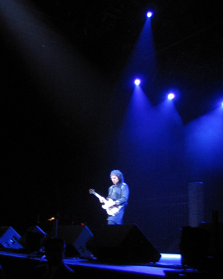 Tony and his Black Sabbath rock Australia at The End!